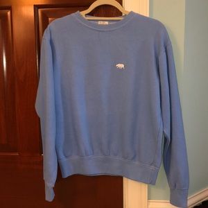 John Galt blue California bear sweatshirt